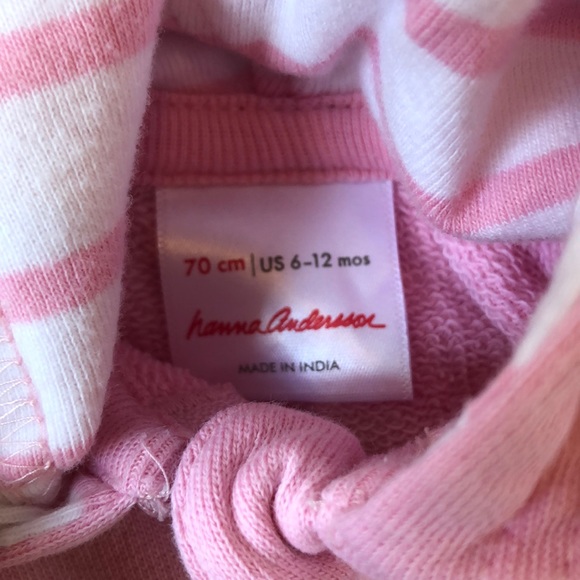 Hanna Andersson Hoodie & Pants Set - Picture 3 of 6